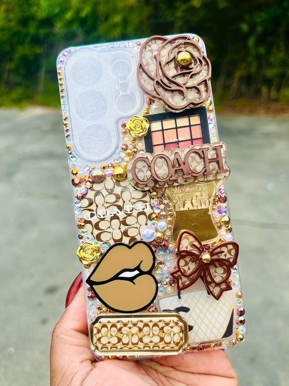 S26 ULTRA🤎Bling Phone Case (Galaxy S26 Ultra)